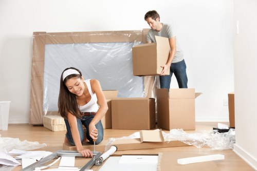 Clean and protected storage units in Leyton