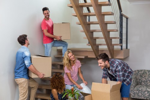 Furniture storage options in Leyton for household items
