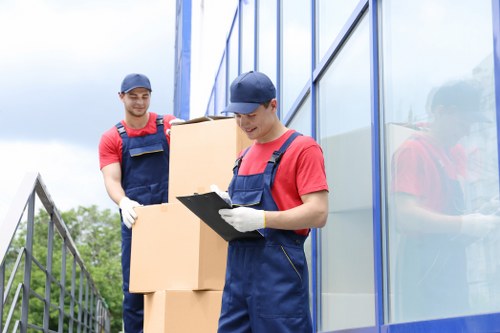 Staff assessing a storage service issue during investigation
