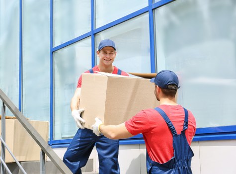 Professional packing services in Leyton for a home move