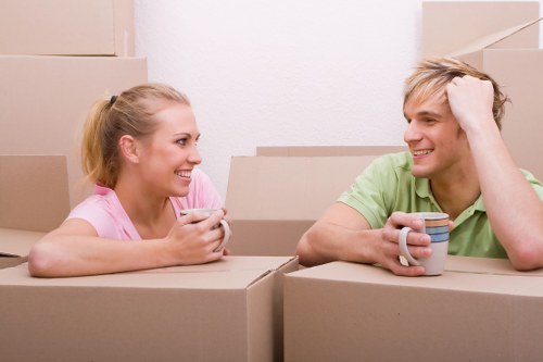 Commercial packing services in Leyton for office relocation