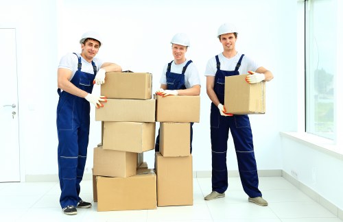 Practical household storage setup in Leyton