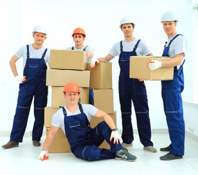 Fragile item protection during packing services in Leyton