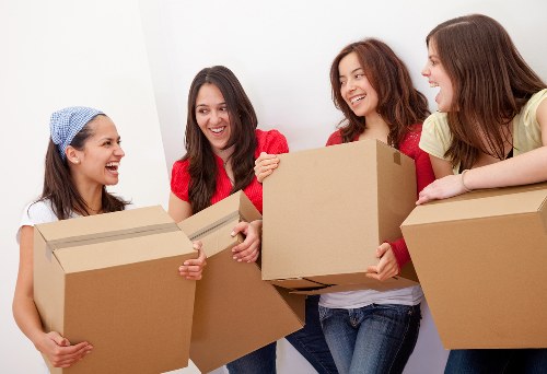 Efficient student storage solutions in Leyton for moving and holidays