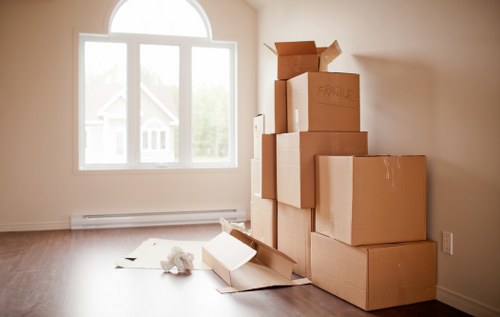 Professional records management and file storage in Leyton
