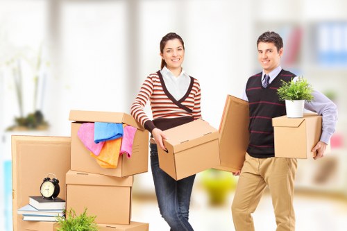 Charity donation partnership for reusable household and storage items