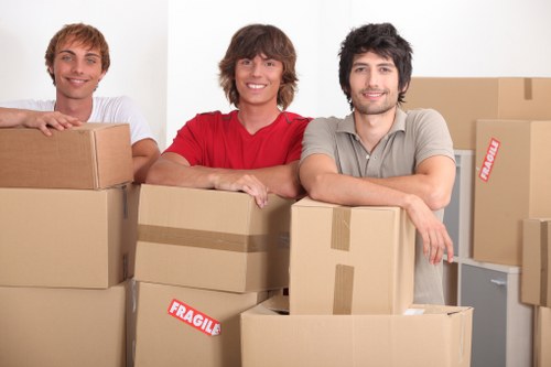 Public liability insurance and trained staff in a storage setting