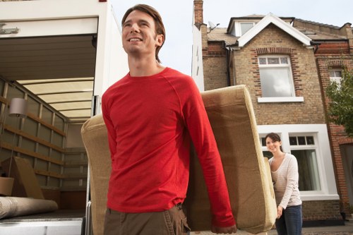 Secure storage facility for companies in Leyton