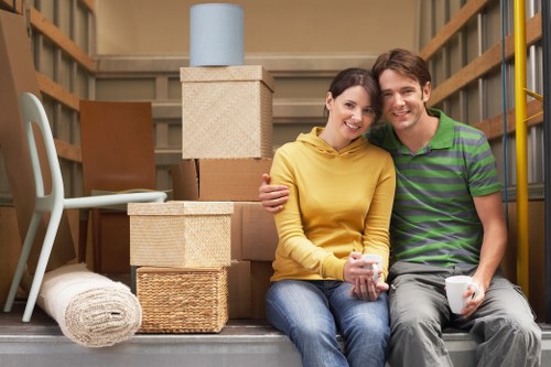Flexible storage options at Leyton Storage for personal and business needs