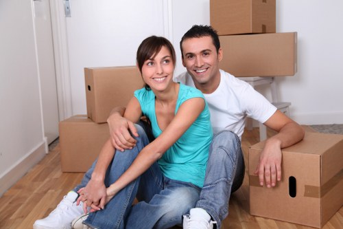 Office relocation and storage service in Leyton