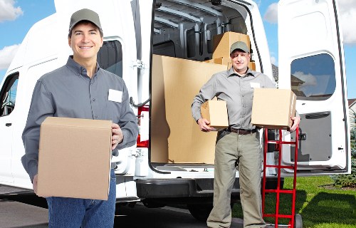Efficiently arranged long-term storage space in Leyton
