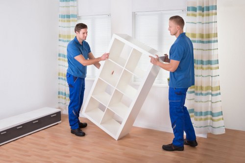 Off-site document storage service helping Leyton businesses save space