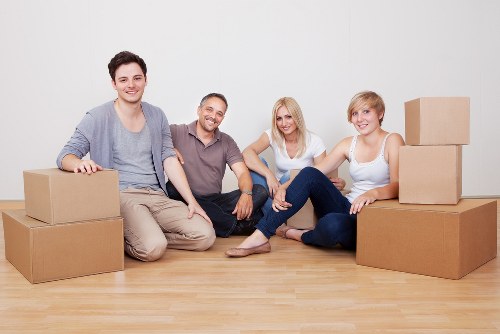Household and business items stored securely in Leyton