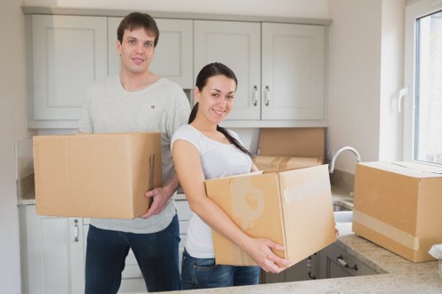Room-by-room storage organization in a Leyton property